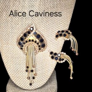 Alice Caviness Rhinestone Demi